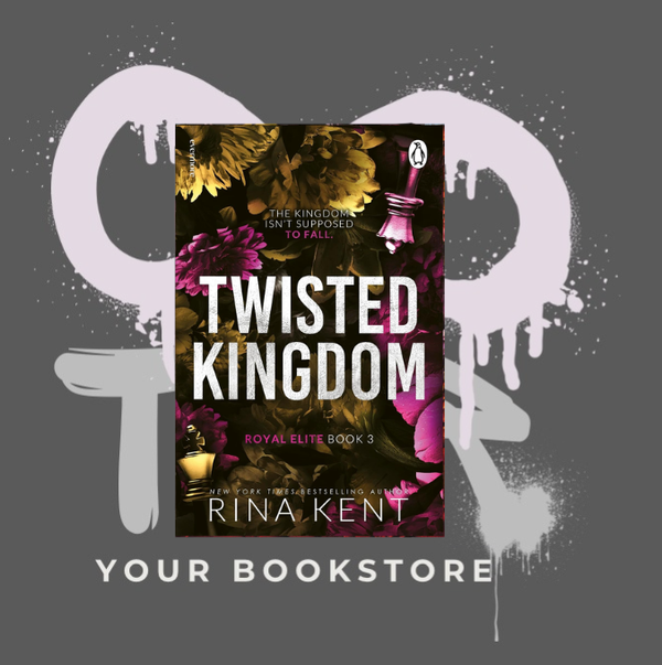 Twisted Kingdom - Rina Kent - Legacy of Gods Series - Dark College Romance - ENG - Part 3 - 🌶️🌶️🌶️