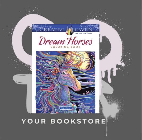 Creative Dream Horses - Kleurboek