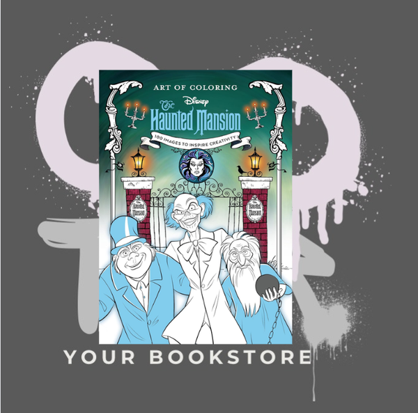 Disney - Art of Coloring - The Haunted Mansion - Kleurboek