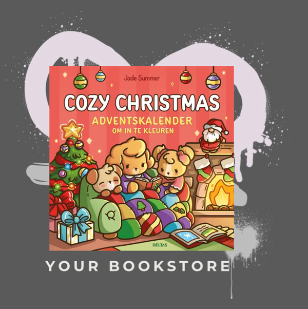 Cozy Colouring - Cozy Christmas Adventskalender - Jade Summer