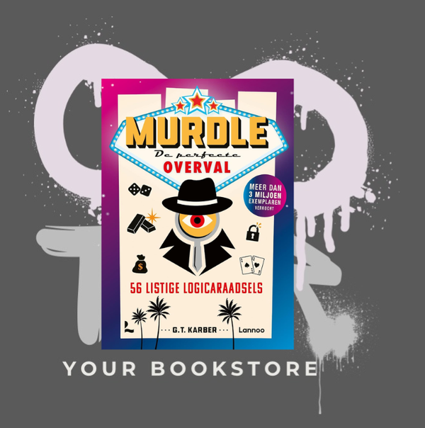Murdle - De Perfecte Overval - Murder Mysterie Puzzel Boeken - NL