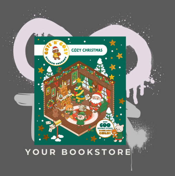 SkittleDog - Cozy Christmas - Over 500 Reusable Stickers