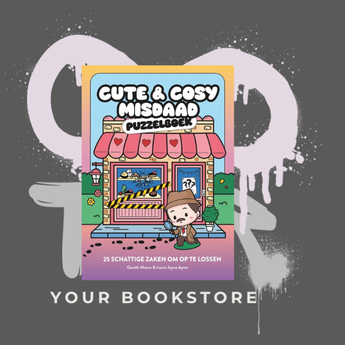 Cute & Cosy Misdaadpuzzelboek - 25 Schattige Zaken om op te Lossen