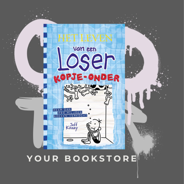 Het Leven van een Loser - Kopje-onder - Jeff Kinney - NL - Deel 15