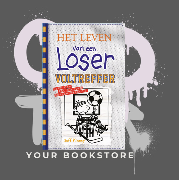 Het Leven van een Loser - Voltreffer - Jeff Kinney - NL - Deel 16
