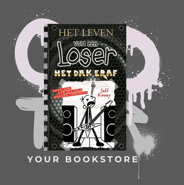 Het Leven van een Loser - Het Dak Eraf - Jeff Kinney - NL - Deel 17