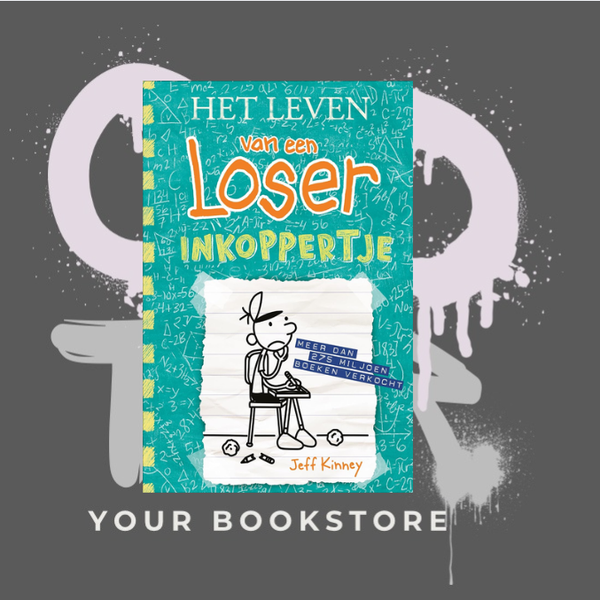 Het Leven van een Loser - Inkoppertje - Jeff Kinney - NL - Deel 18