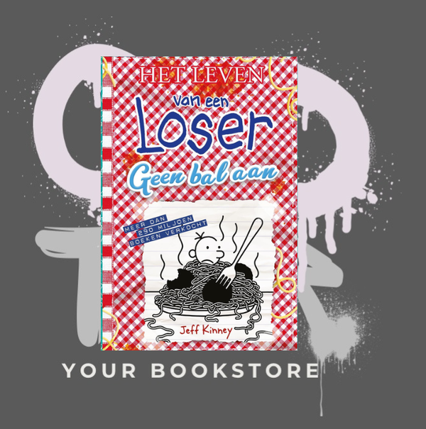 Het Leven van een Loser - Geen Bal Aan - Jeff Kinney - NL - Deel 19