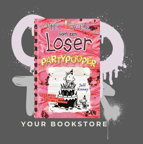 Het Leven van een Loser - Partypooper - Jeff Kinney - NL - Deel 20