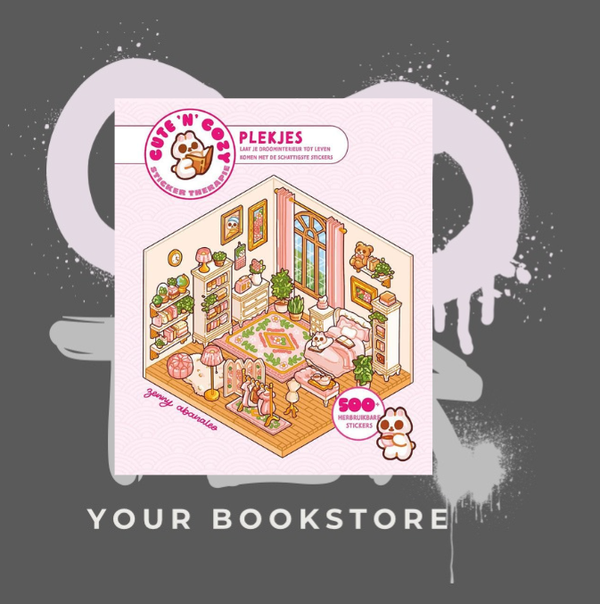 Cute 'n' Cozy Sticker Therapie - Plekjes