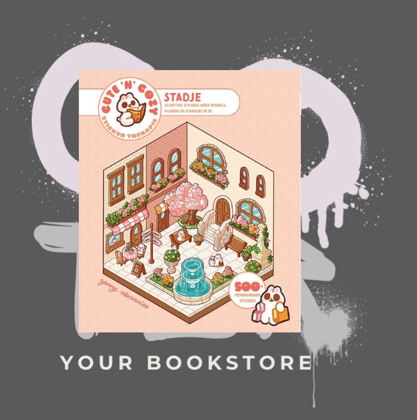 Cute 'n' Cozy Sticker Therapie - Stadje