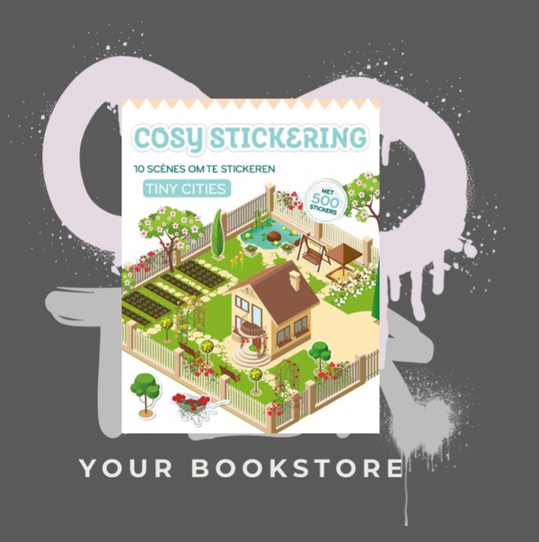 Cosy stickering - Tiny cities