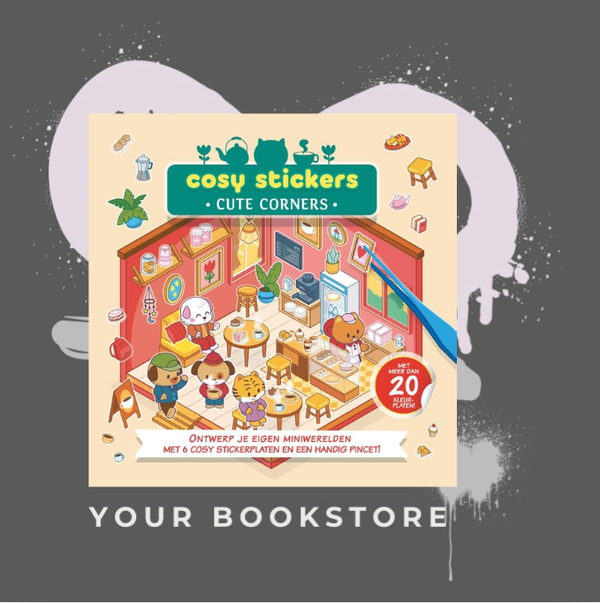 Cosy Stickers - Cute Corners