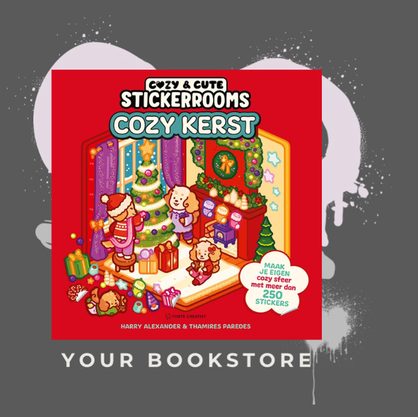 Stickerrooms - Cozy Kerst