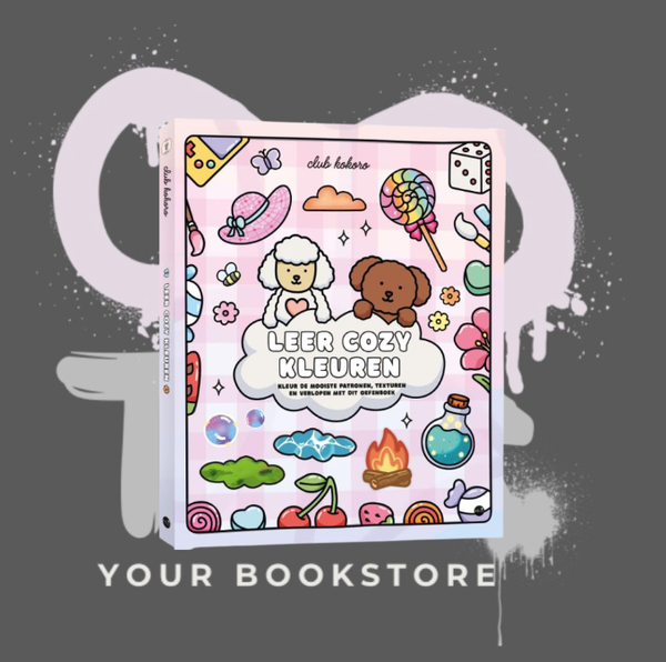 Leer Cozy Kleuren - Club Kokoro