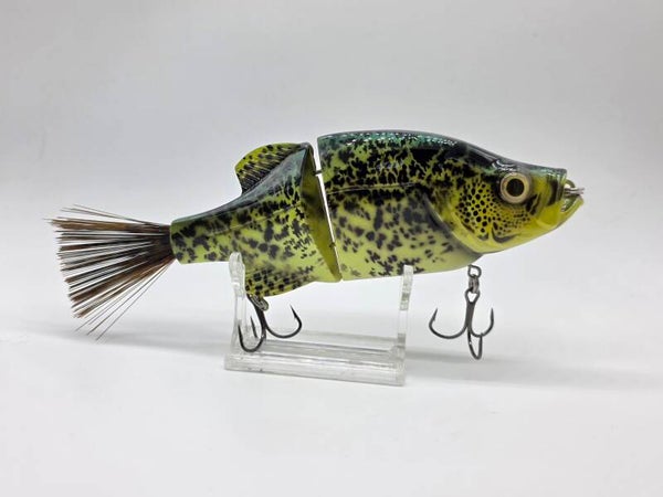 Single Joint Crappie Bait