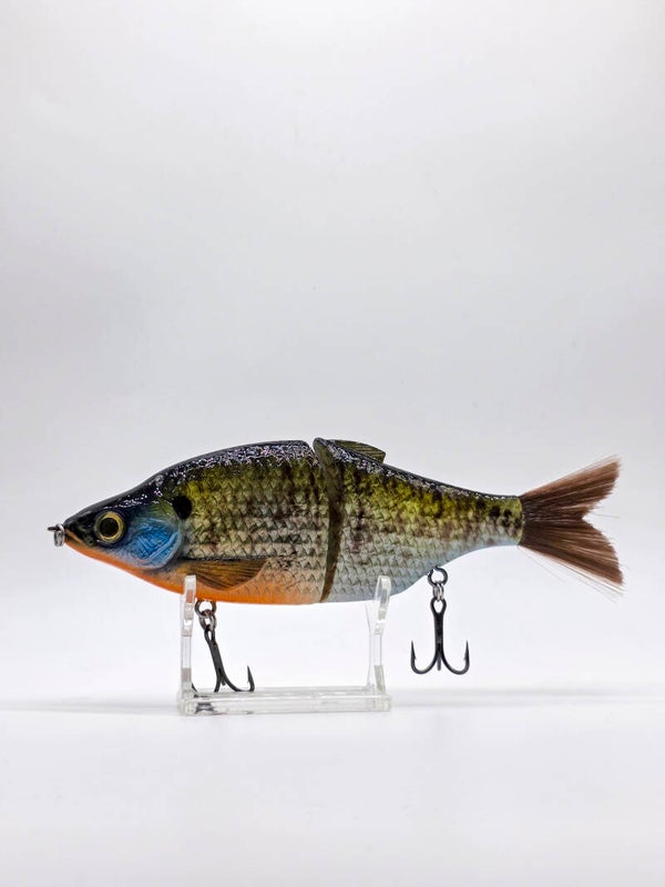 7 IN Glide Bluegill Pattern