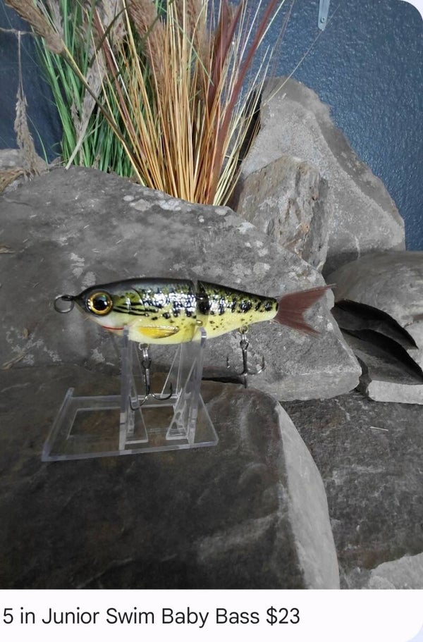 5" Junior Swim Baby Bass Bait