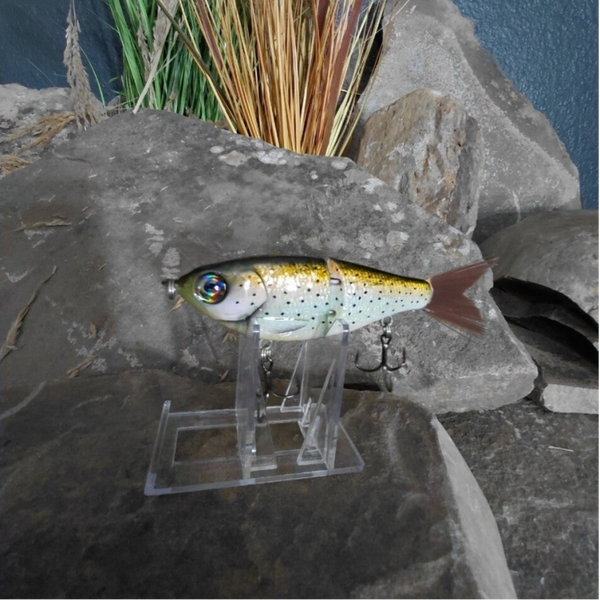 5" Junior Swim Rainbow Trout Bait