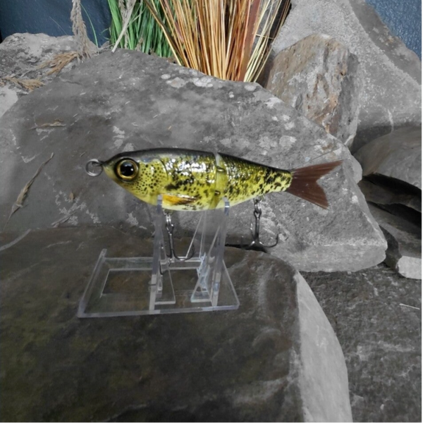 5" Junior Swim Spawning Crappie Bait