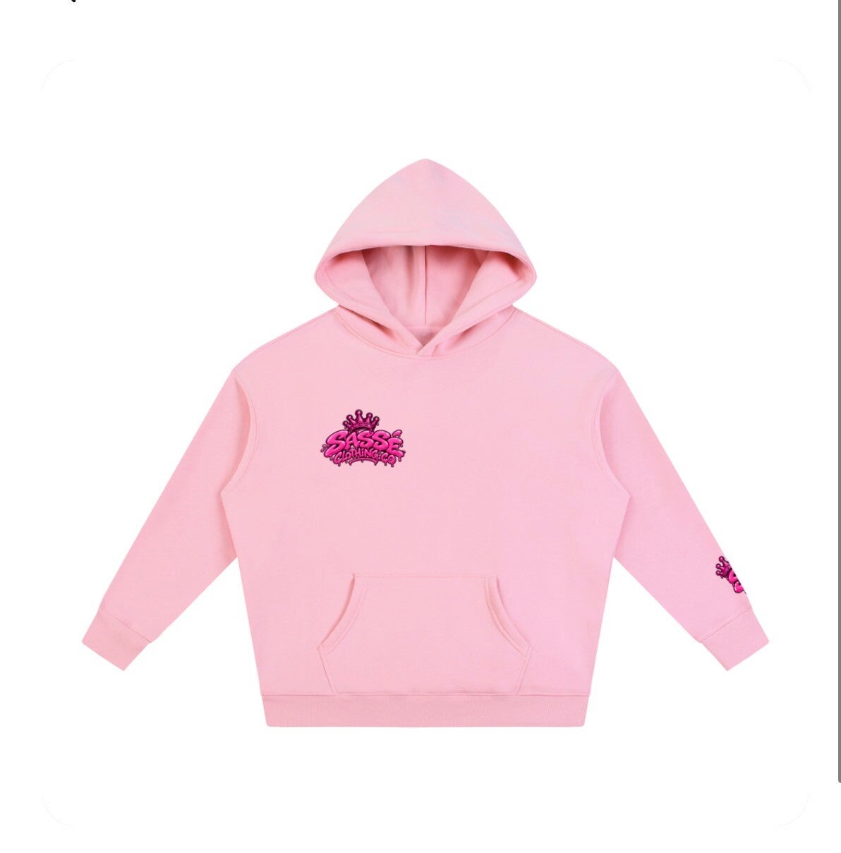 All Pink Heavyweight hoodie