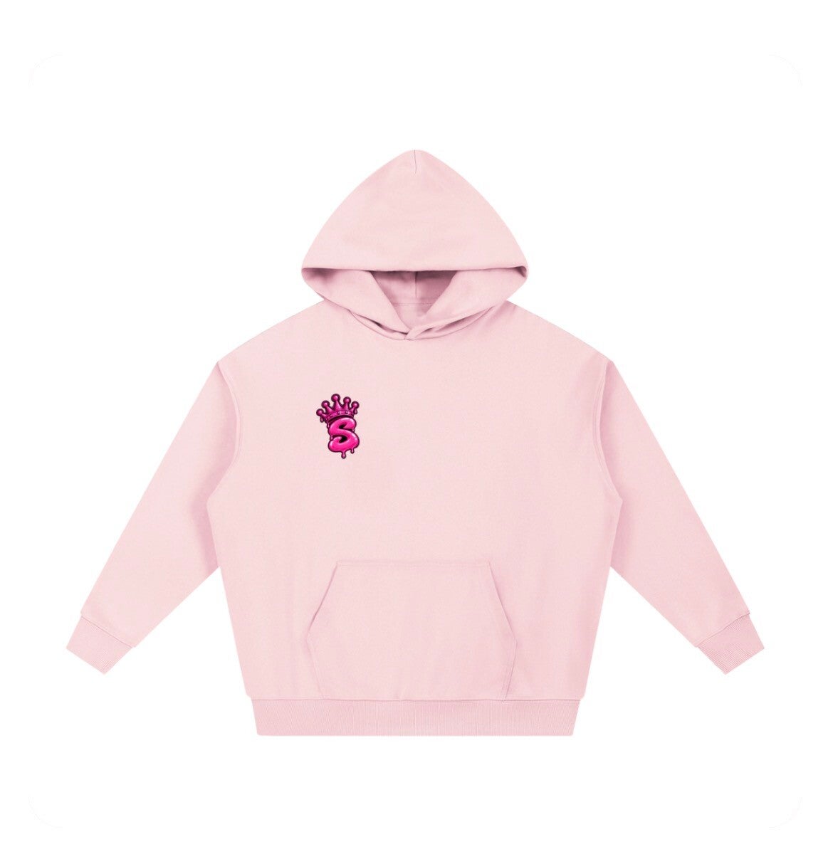 Pink Drip hoodie