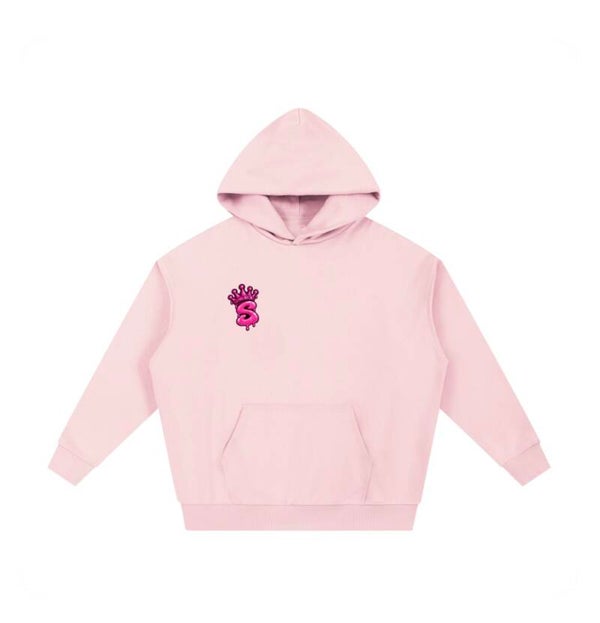 Pink Drip hoodie