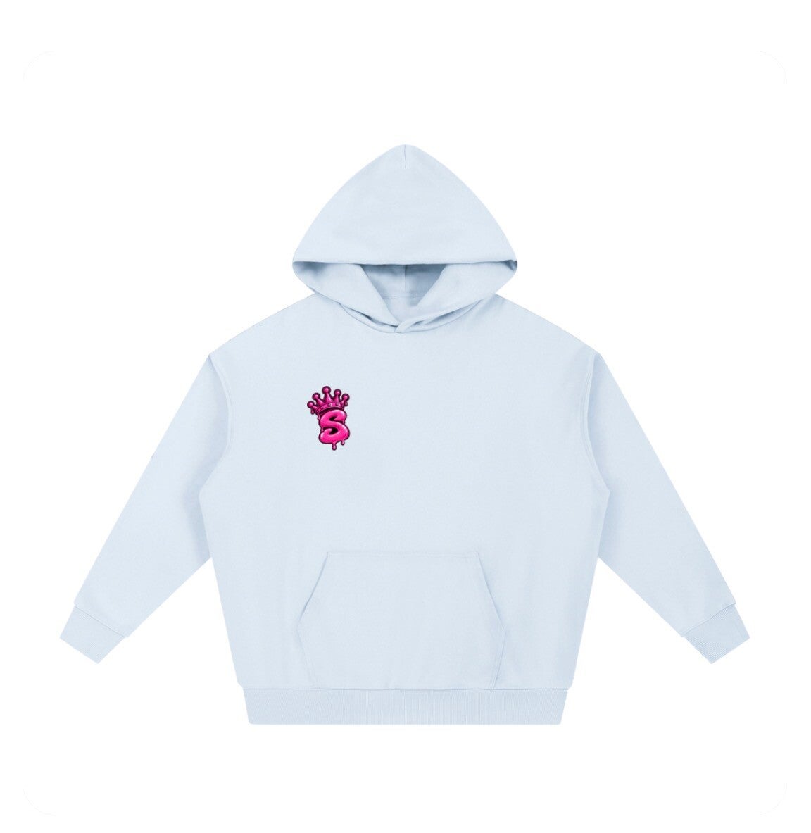 Icy Blue Hoodie