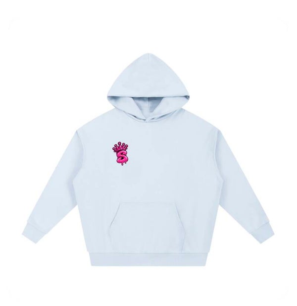 Icy Blue Hoodie