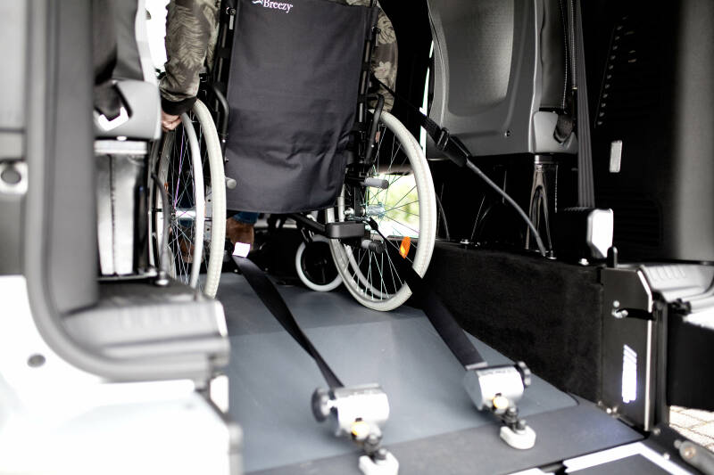 rolstoelvergrendeling