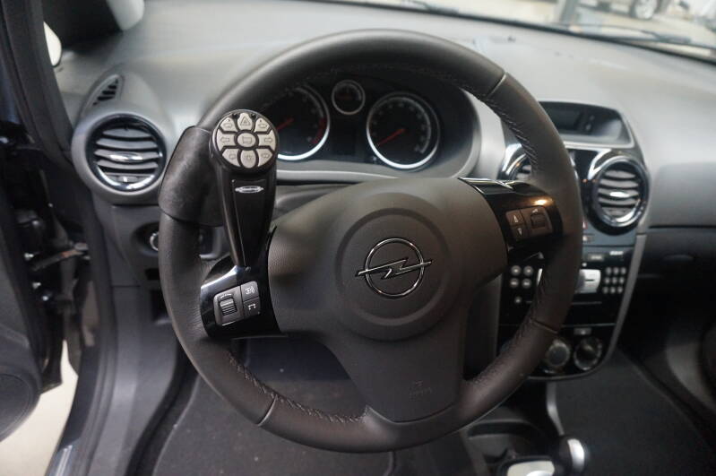 bediening op het stuur