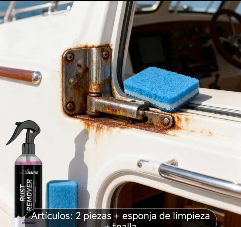 Kit eliminador de óxido