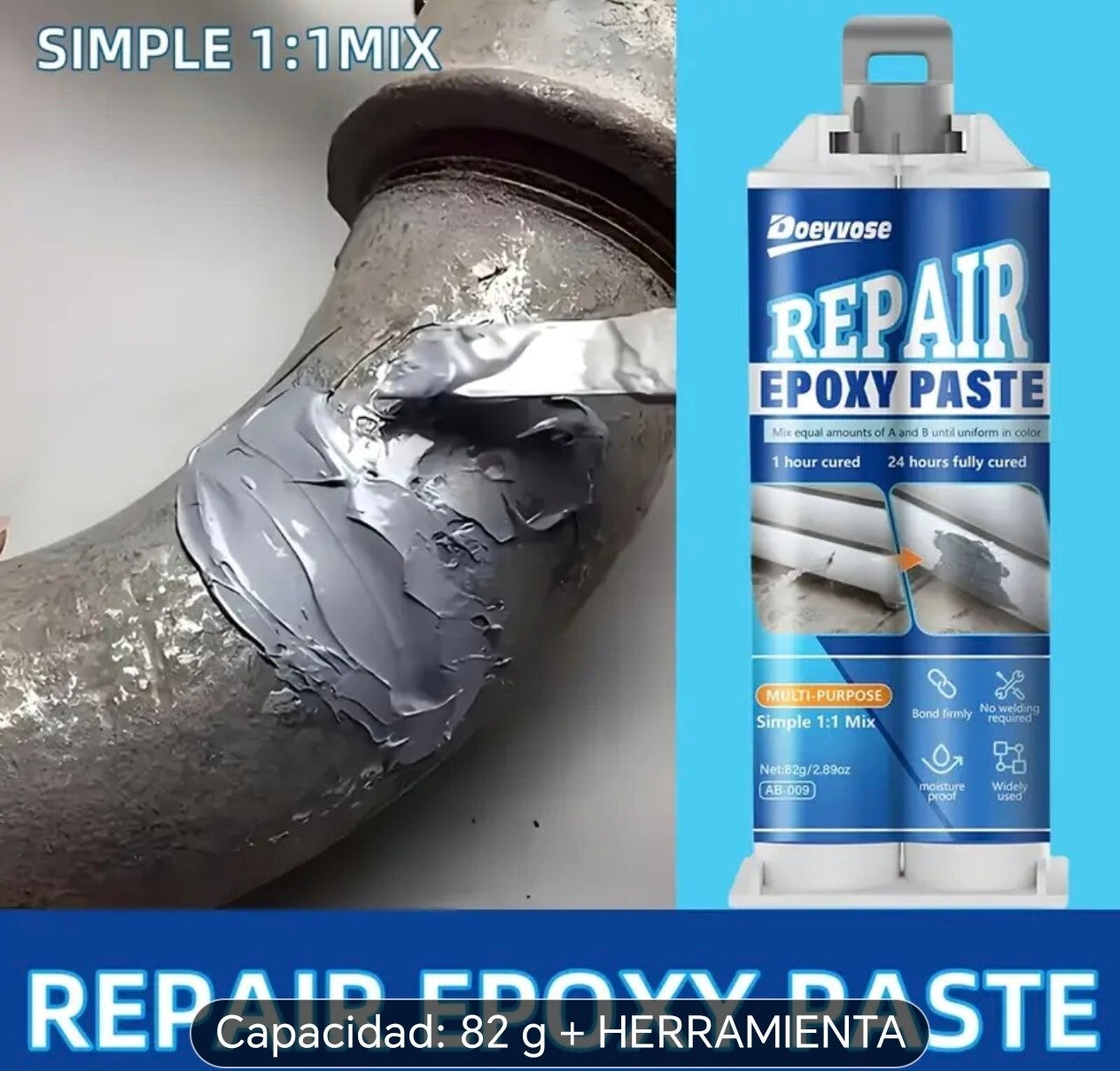 Pasta para Reparaciones