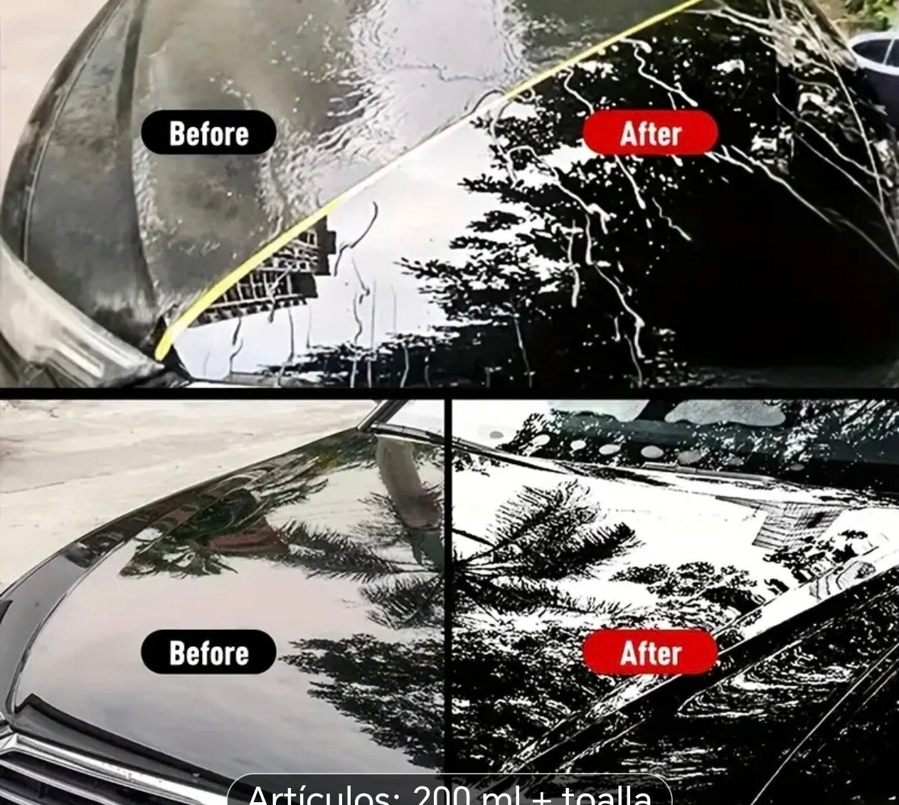 Spray Protector de Pintura coche