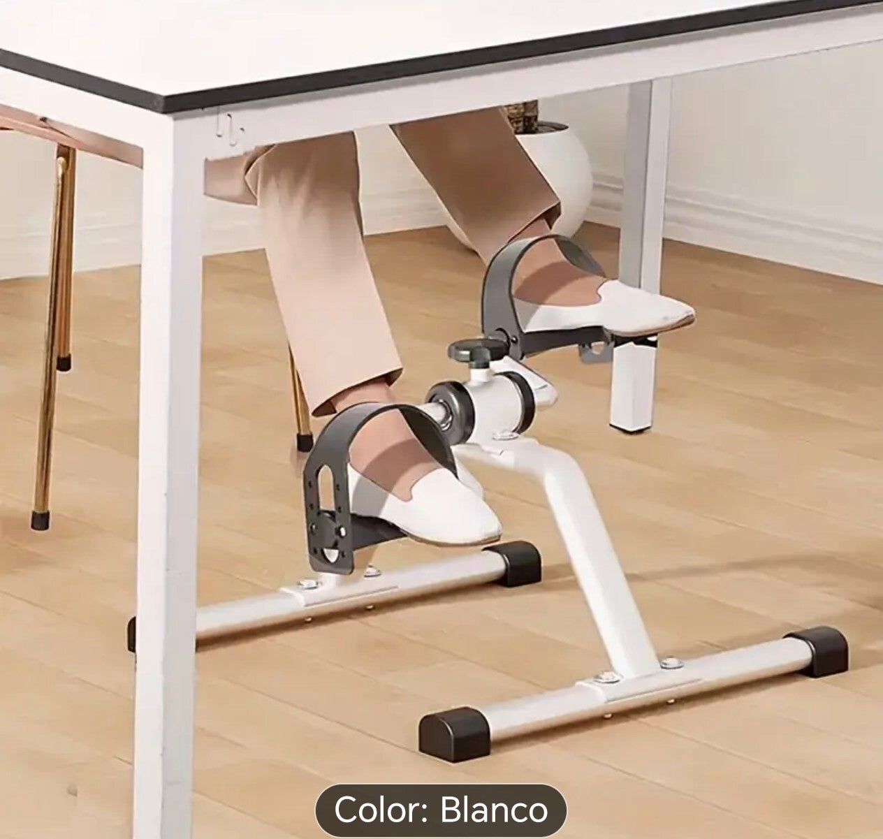 Bicicleta manual para ejercicios en casa