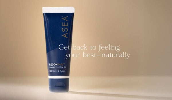 REDOXGold™ Massage + Soothing Gel