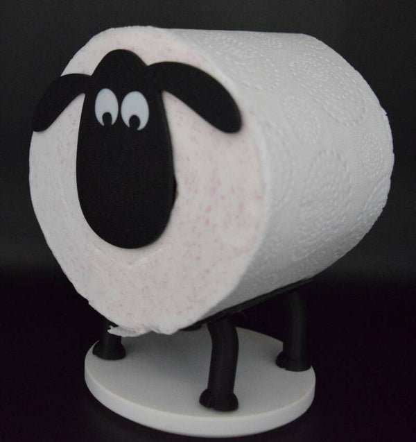 Toiletrolhouder Schaap oren