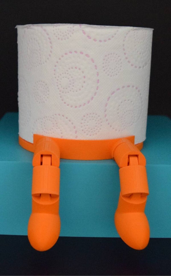 Toiletrolhouder Beentjes