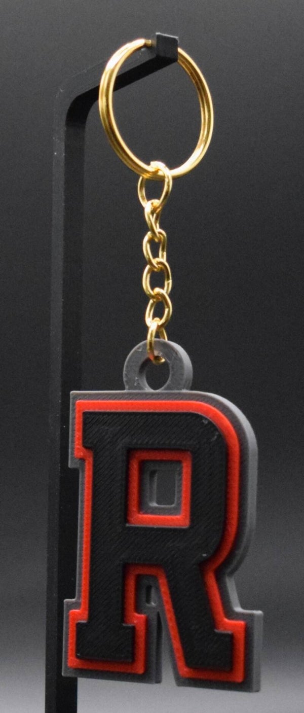 Sleutelhanger Letter R