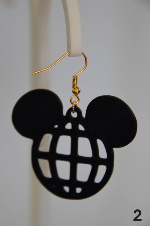 Oorbellen Mickey 2