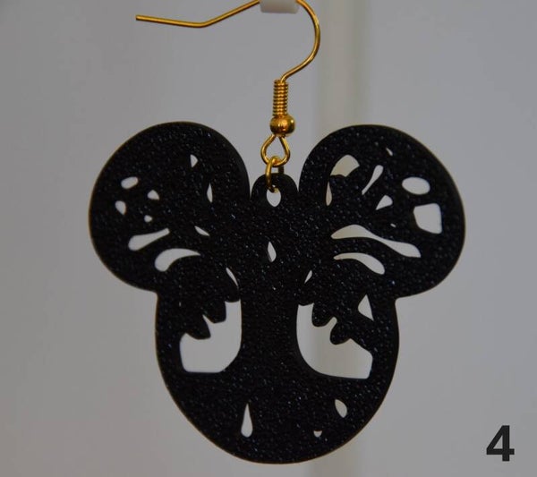 Oorbellen Mickey 4