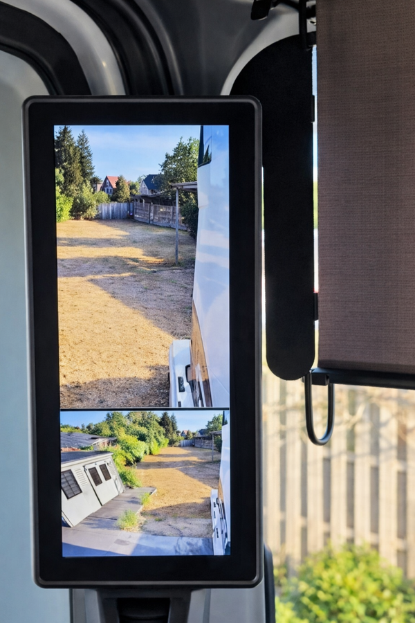 DAF XF XG XG+ XD Extra Zonwering voor uitvoering met camera's