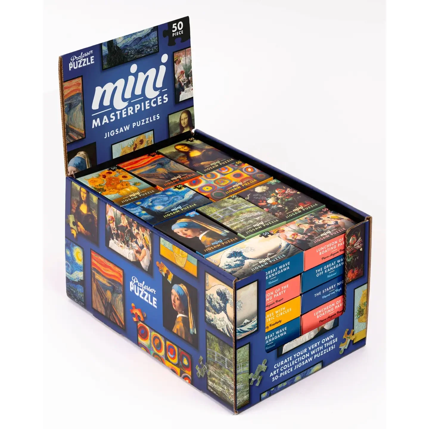 Mini Masterpieces 50pc Jigsaws