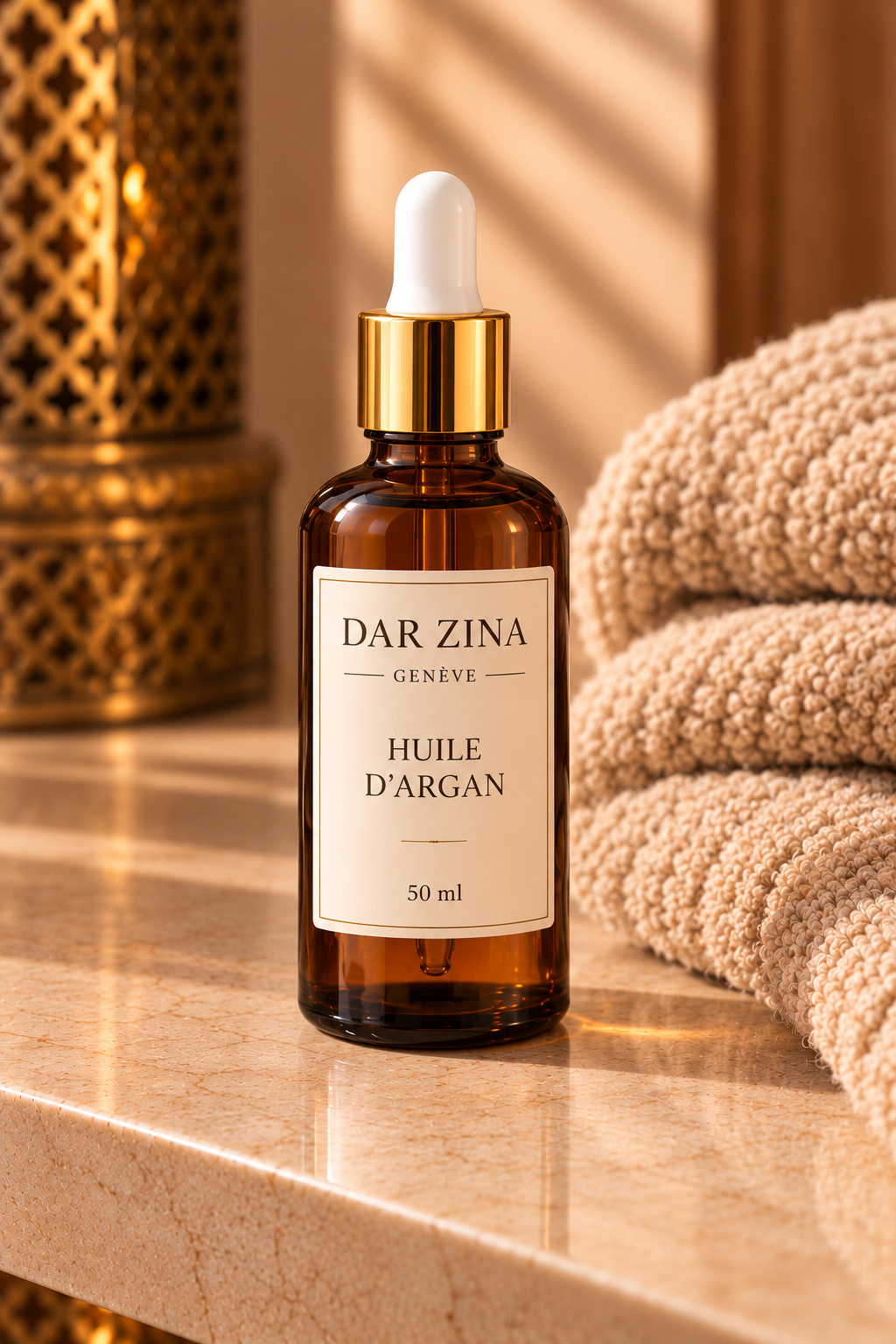 Huile d’Argan 50 ml — 100 % naturelle