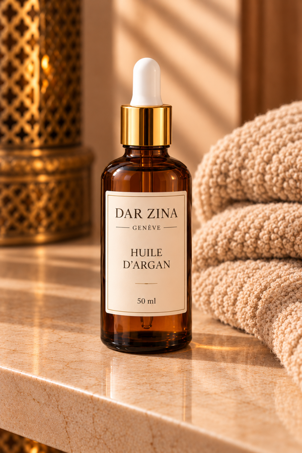 Huile d’Argan 50 ml — 100 % naturelle
