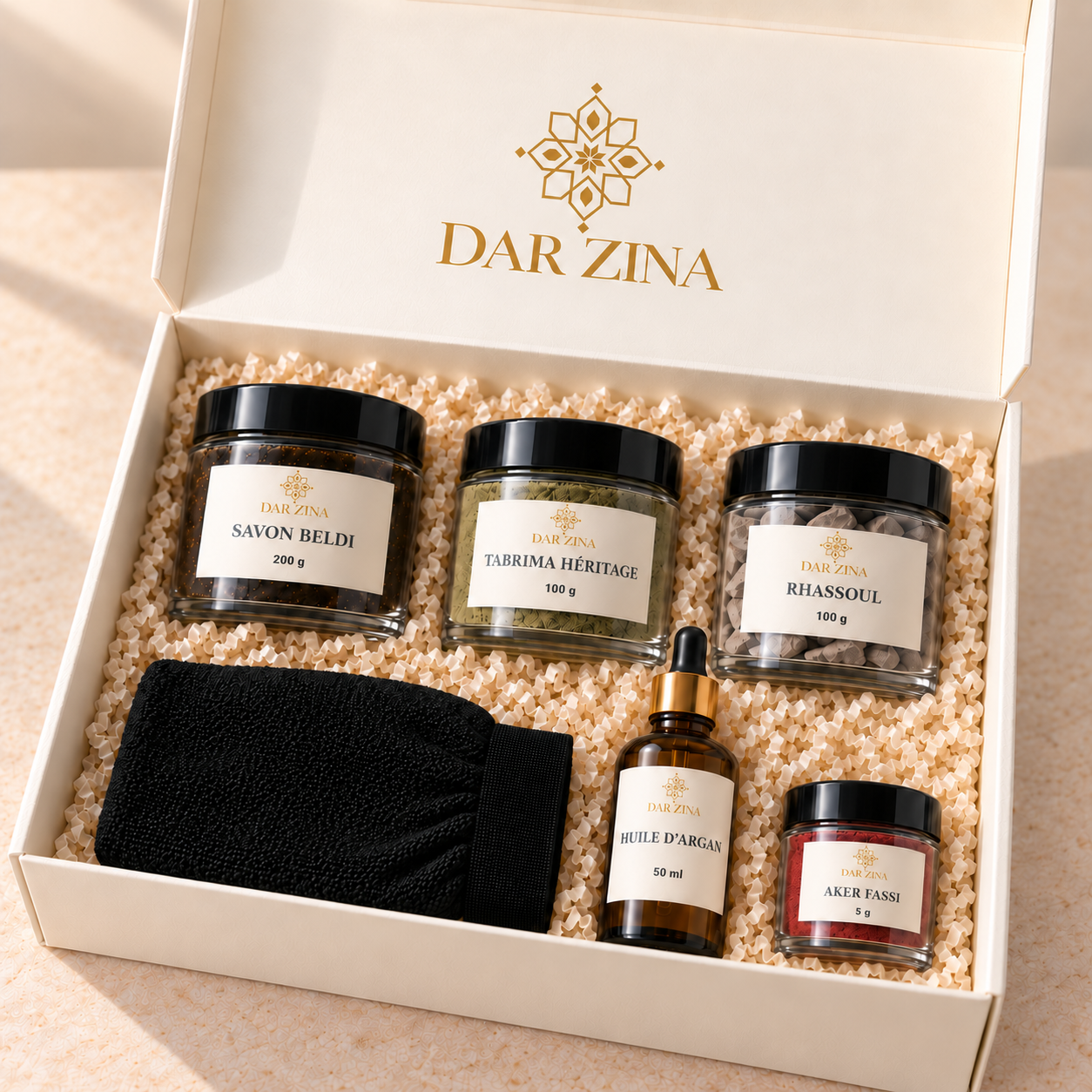 Coffret Hammam