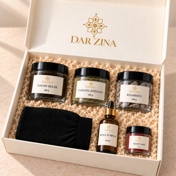 Coffret Hammam