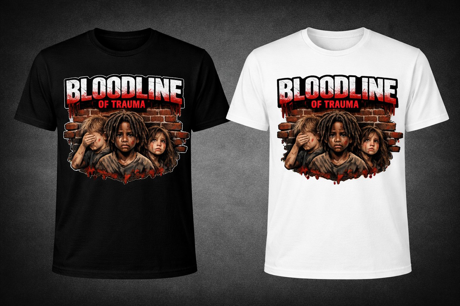 Bloodline of Trauma T-shirt
