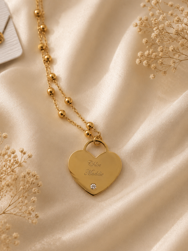 Collana cuore
