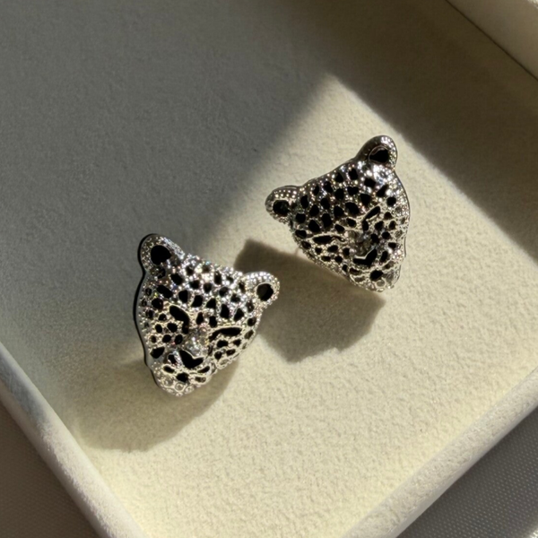 Orecchini tigre